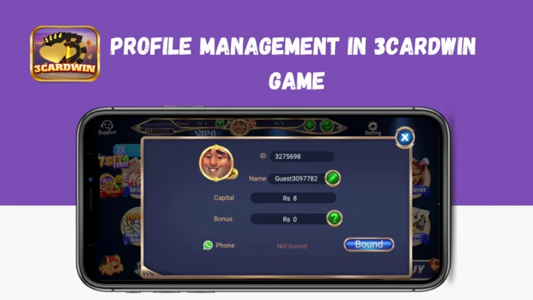 3cardwin game profile